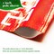 G128 Combo Pack: Garden Flag Stand 36x16IN & Garden Flag Land of the Free Liberty Printed 12x18IN Double Sided